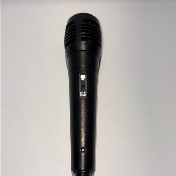 Black Portable Audio Microphone - Picture 2 of 8